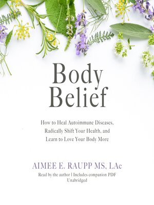 cover image of Body Belief